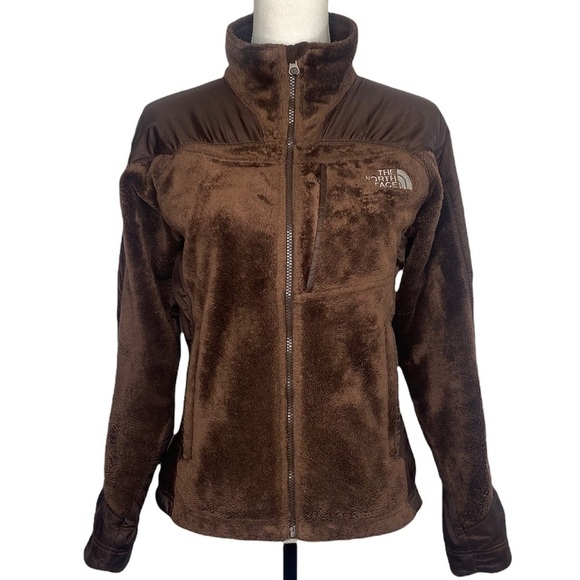 The North Face Windstopper Brown Jacket - Picture 1 of 14